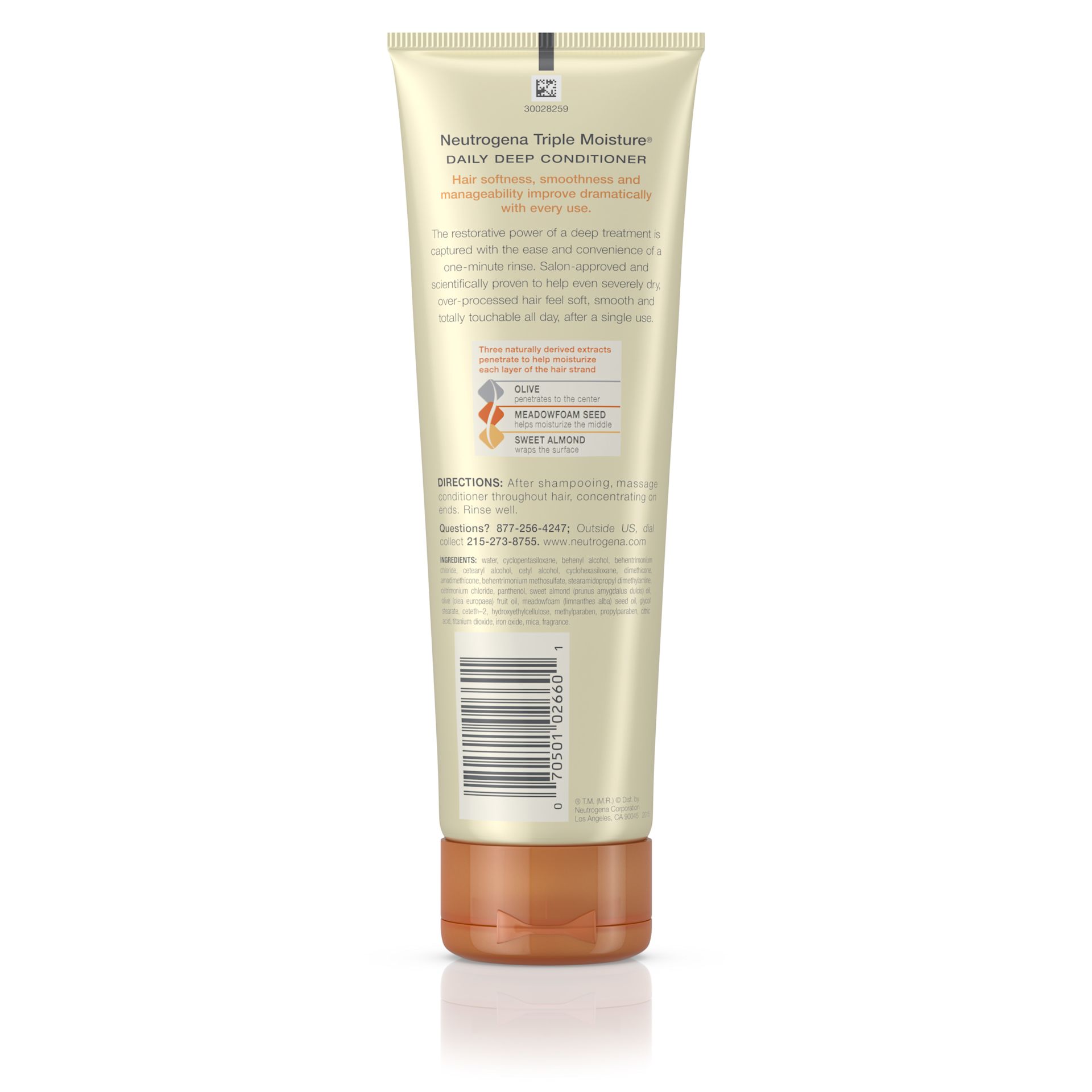 Triple Moisture Daily Deep Conditioner