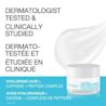 Hydro Boost+ Caffeine + Hyaluronic Acid Eye Gel Cream jar with the text 'dermatologist text & clinically studied'