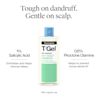 Starts fighting dandruff from the very first use