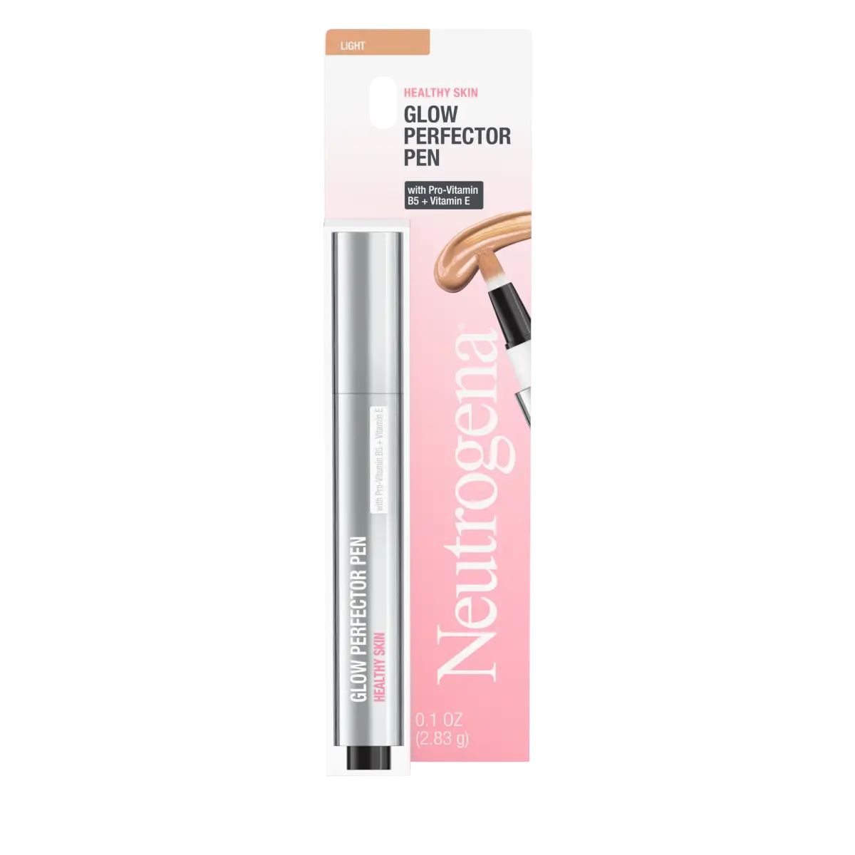 Neutrogena® Healthy Skin Glow Perfector Pen - Light (10) Front of pack