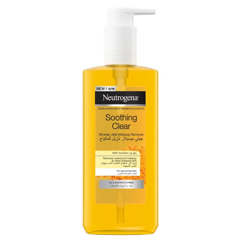 Neutrogena® Soothing Clear Micellar Jelly Makeup Remover