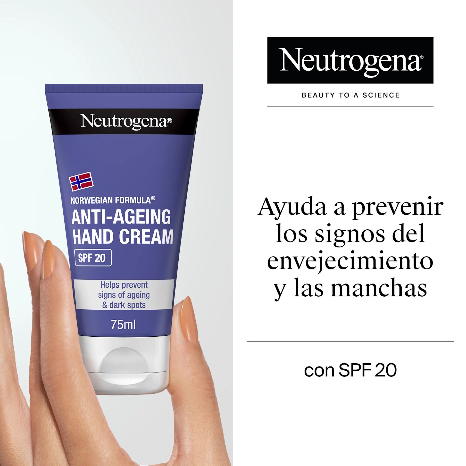 Neutrogena® Fórmula Noruega Crema de Manos Anti-Edad con SPF 20 - Image 2 - Neutrogena - es-ES