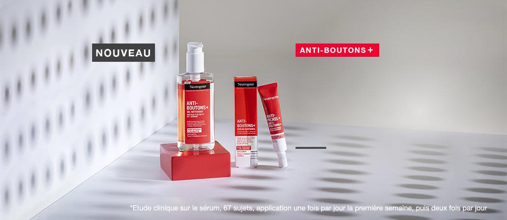 Bannière anti-imperfections Neutrogena