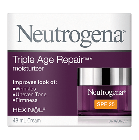 TRIPLE AGE REPAIR® Moisturizer SPF 25 | NEUTROGENA®