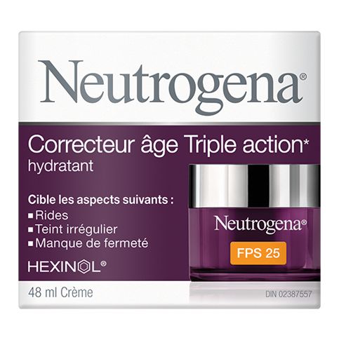 Hydratant NEUTROGENA® Correcteur âge Triple action PFS 25