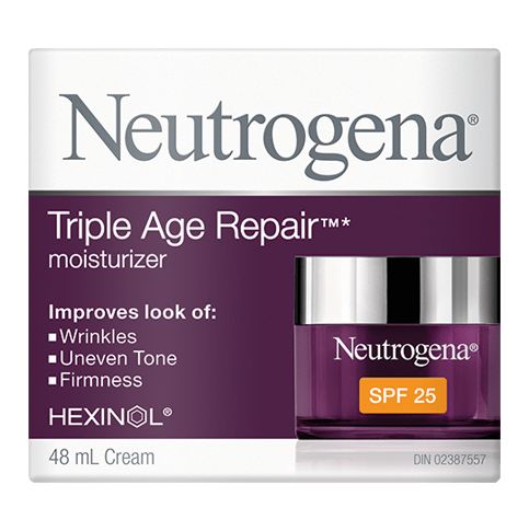 NEUTROGENA® TRIPLE AGE REPAIR® Moisturizer SPF 25 