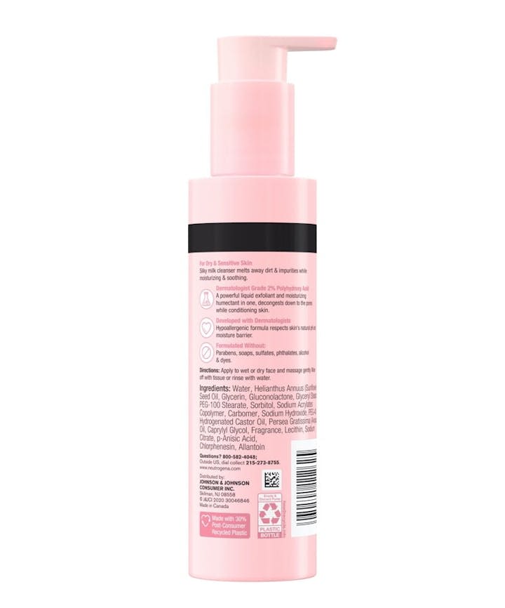 Skin Balancing Milky Cleanser For Dry Skin