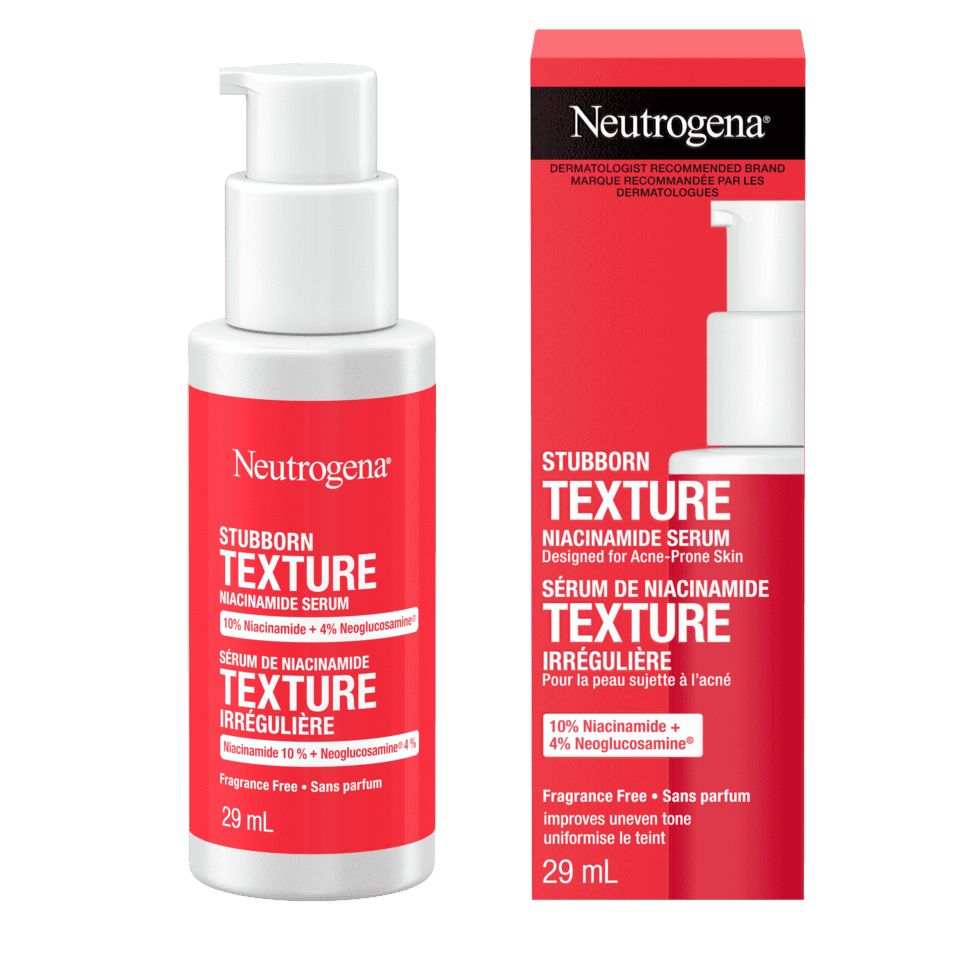 Stubborn Texture Niacinamide Serum 29mL