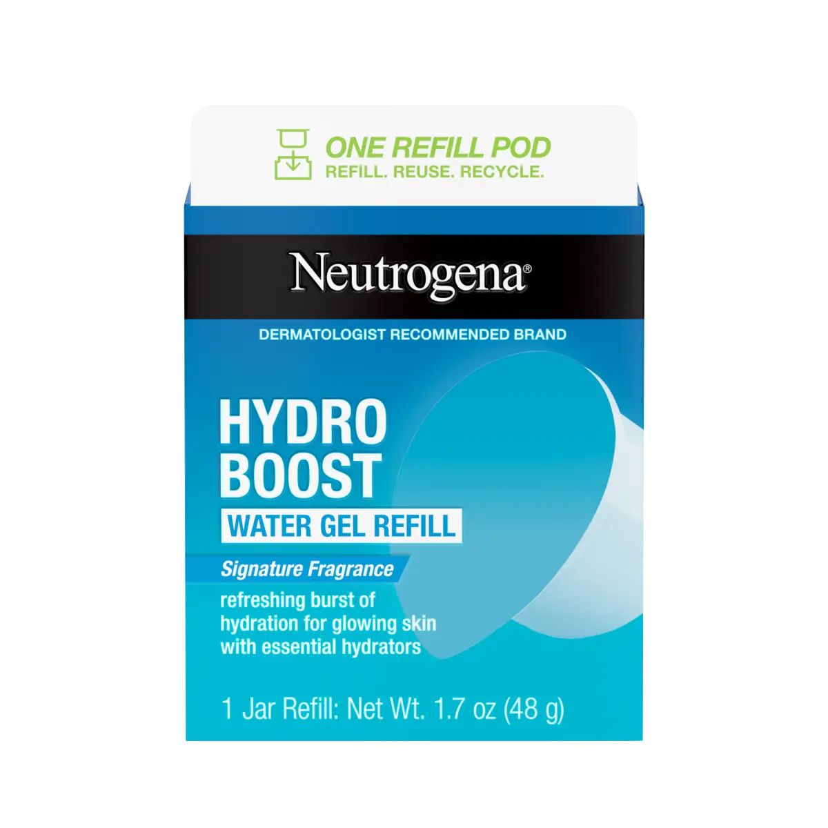Hydro Boost Water Gel Refillable Jar + Refill Pod Starter Kit