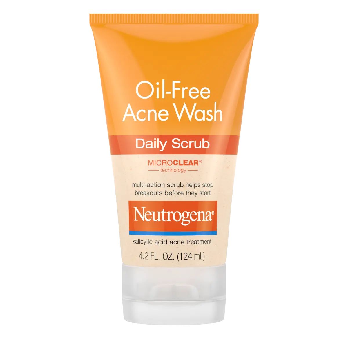 Neutrogena Oil-Free Acne Wash Daily Scrub