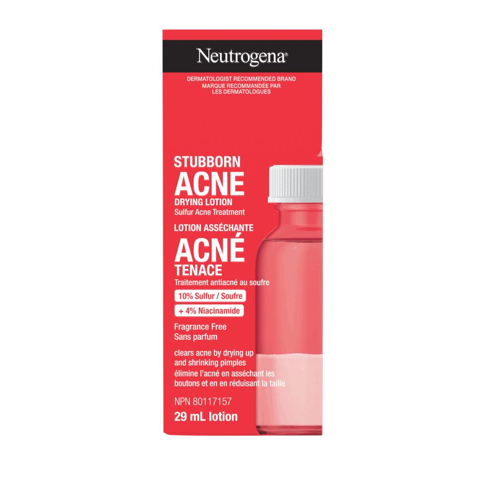 Flacon de 29 ml de la lotion asséchante NEUTROGENA® Acné tenace