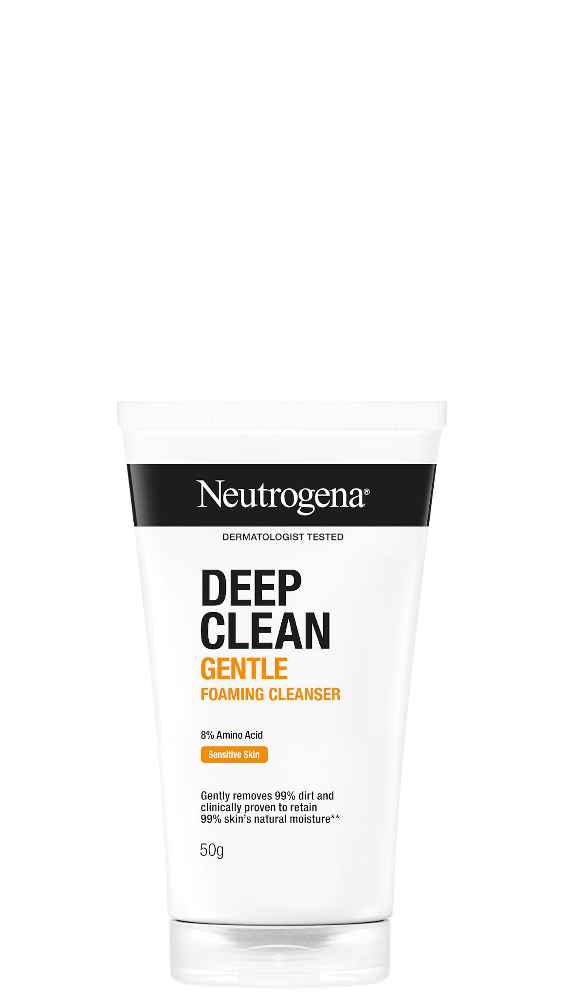Neutrogena® Deep Clean® Gentle Foaming Cleanser 50g