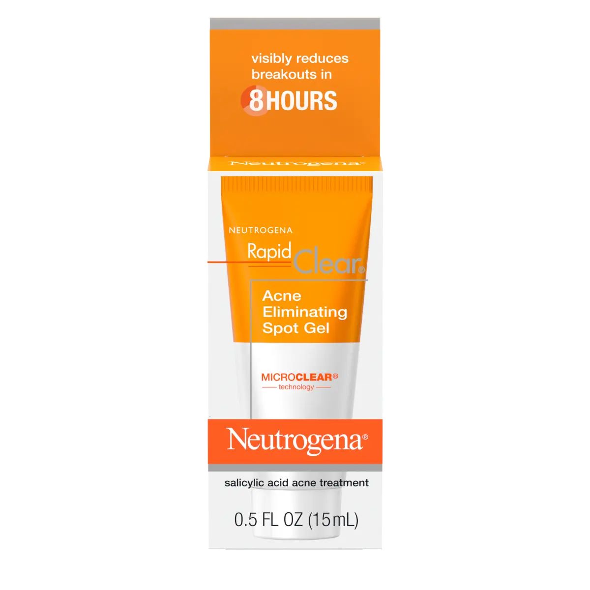 Neutrogena® Rapid Clear Acne Eliminating Spot Gel, 0.5 Fl. Oz, front of pack