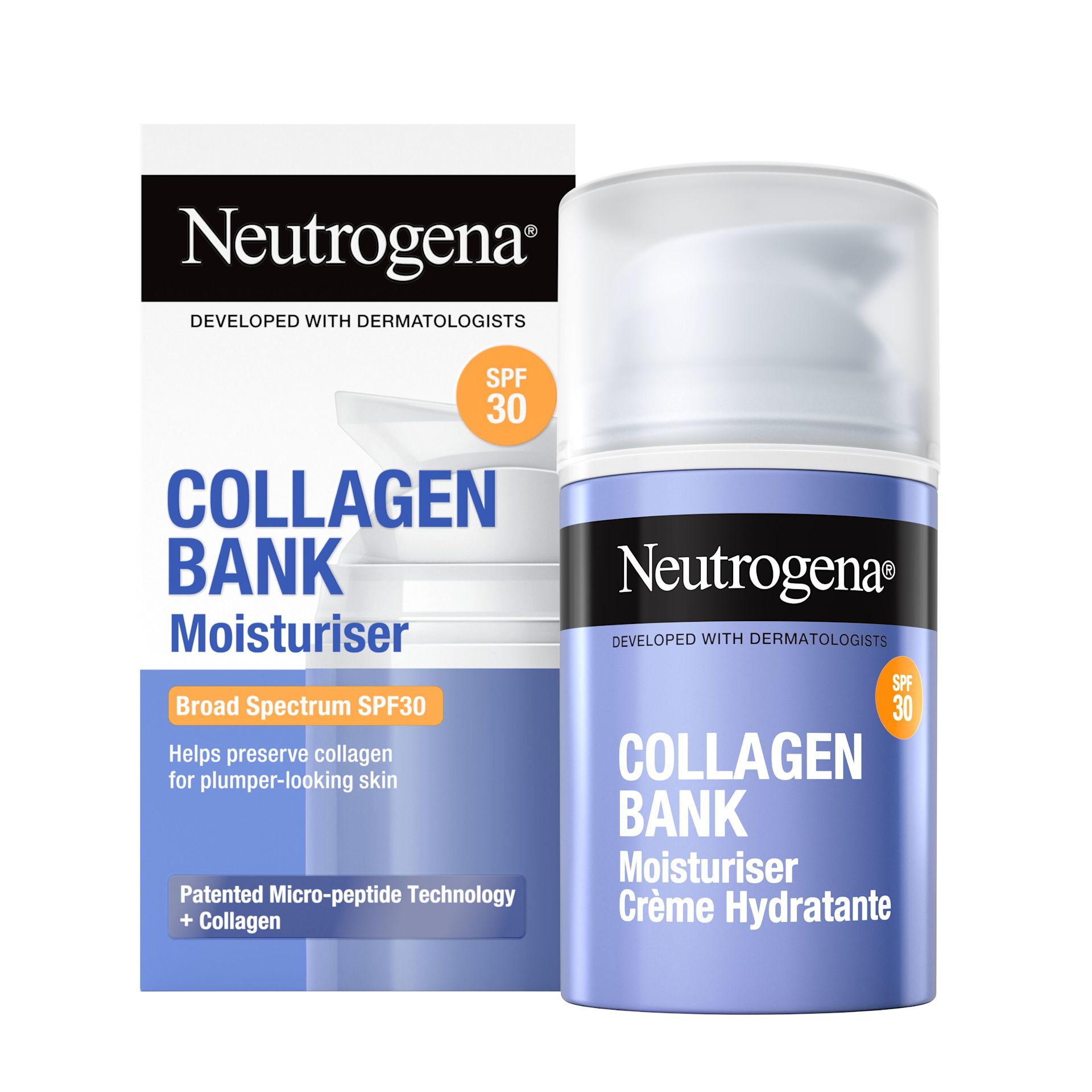 NTG EU FR 3574661840505 90669800 461704 Collagen Bank Creme SPF30 010