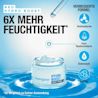 Neutrogena Hydro Boost Nacht Creme spendet 6 mal mehr Feuchtigkeit (im Vergleich zu keiner Anwendung).