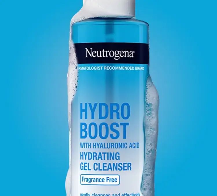 GENTLY CLEANSE + BOOST HYDRATION