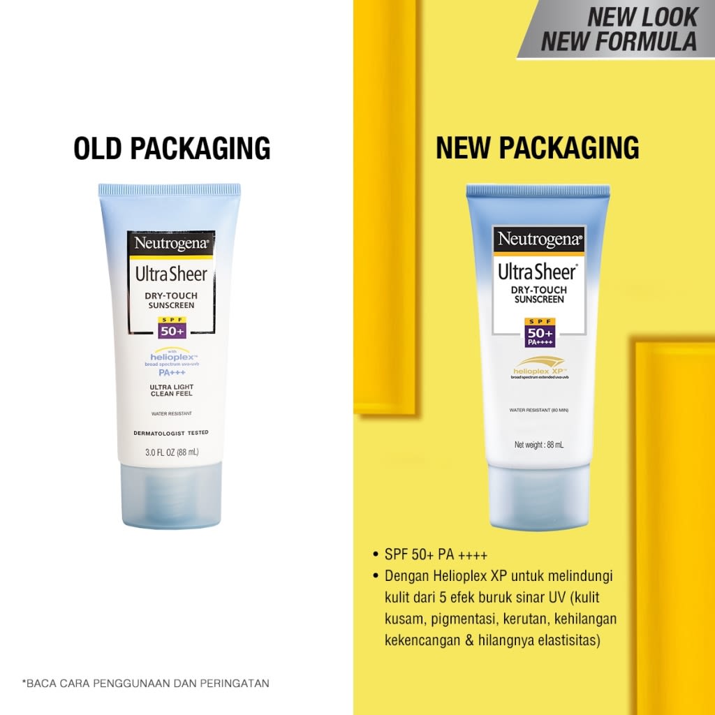 Neutrogena® Ultra Sheer Dry-Touch Sunscreen SPF 50+ 88ml - Image 2 - Neutrogena - id-ID