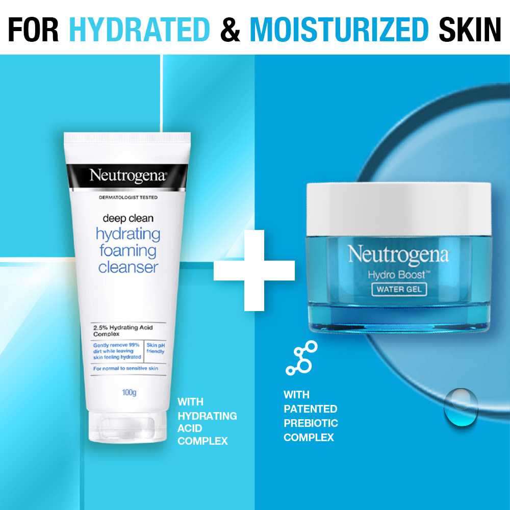 For HYDRATED & MOISTURIZED Skin