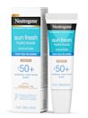 Protector Solar Facial Neutrogena Sun Fresh Hydro Boost Ácido Hialurónico Color FPS 50+ 40mL CAJA