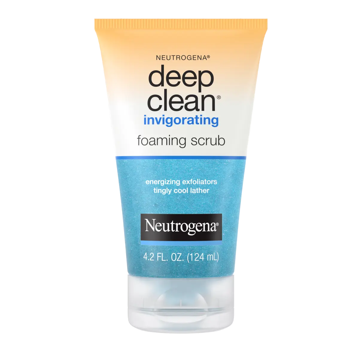 Deep Clean® Invigorating Foaming Face Scrub | Neutrogena®