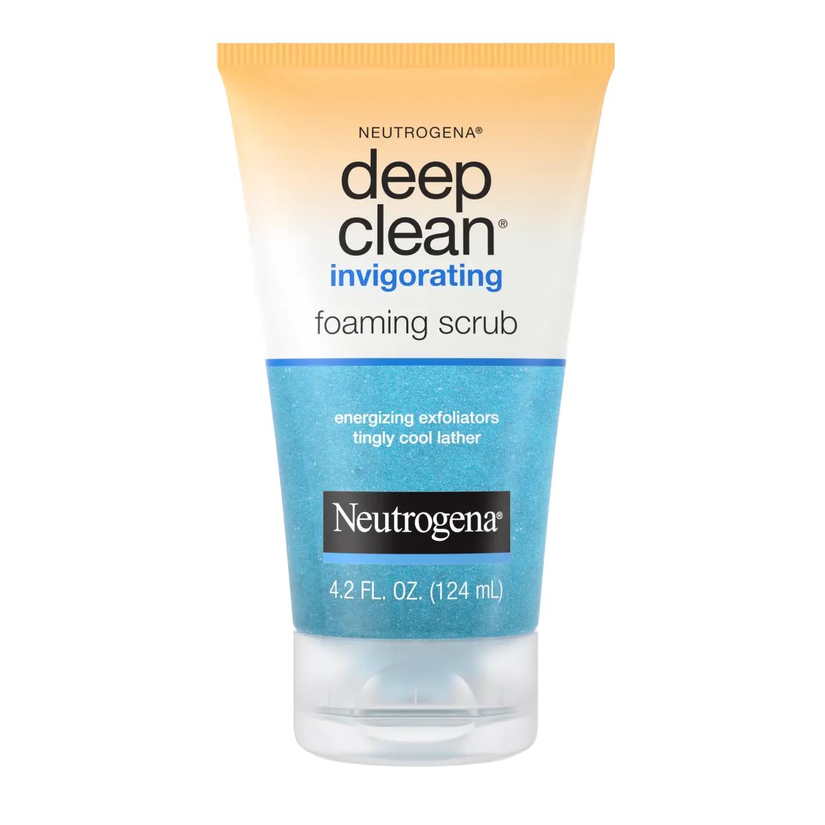 Neutrogena Deep Clean® Invigorating Foaming Scrub