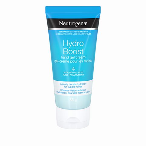 Tube à presser de 85 g du gel-crème pour les mains NEUTROGENA HYDRO BOOST®