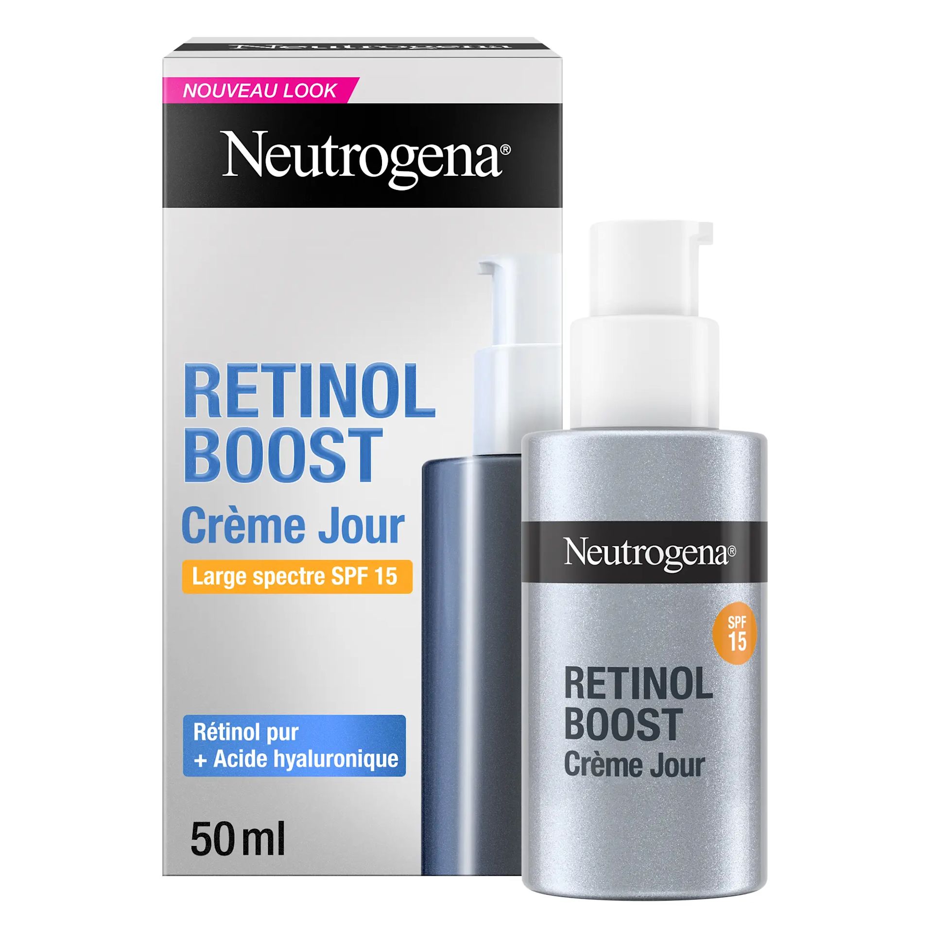 Retinol Boost Crème Jour SPF15​