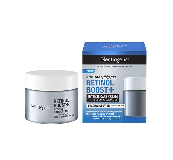 Neutrogena® Retinol Boost+ Intense Care Cream
