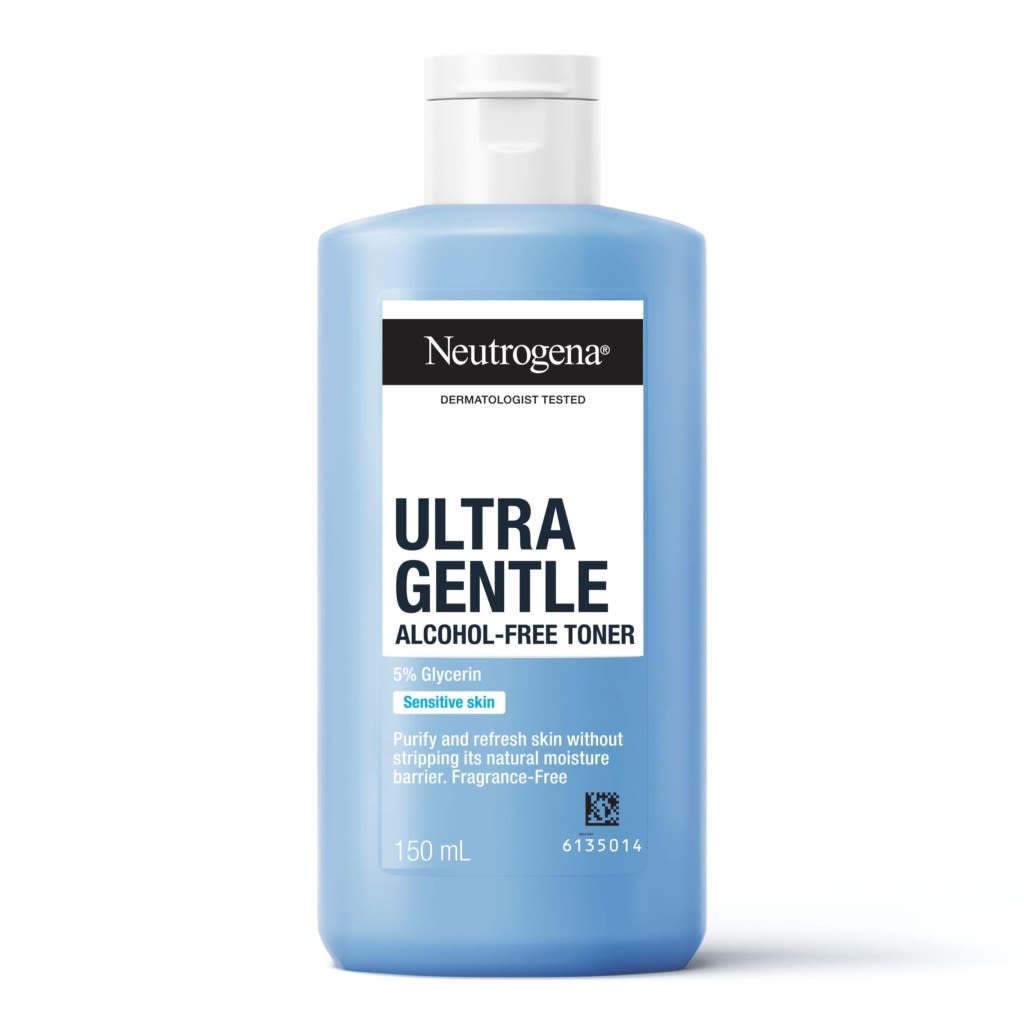 Neutrogena Ultra Gentle Alcohol Free Toner 150ml​ - Image 1 - Neutrogena - en-SG