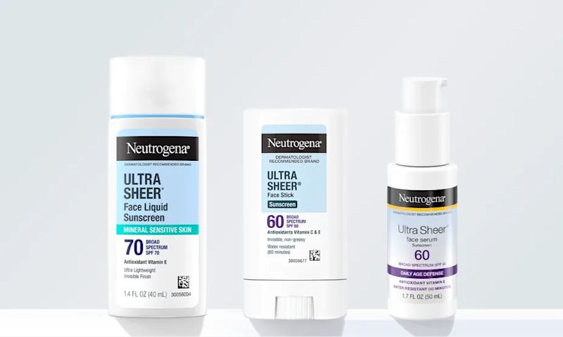 Neutrogena® Ultra Sheer® Product Line