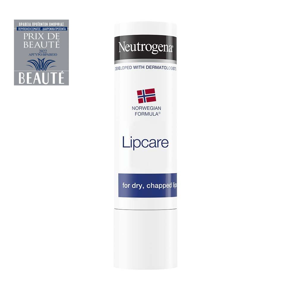 Neutrogena® Norwegian Formula® Lipcare Ενυδατικό Stick για Ξηρά & Σκασμένα Χείλη 4.8g​