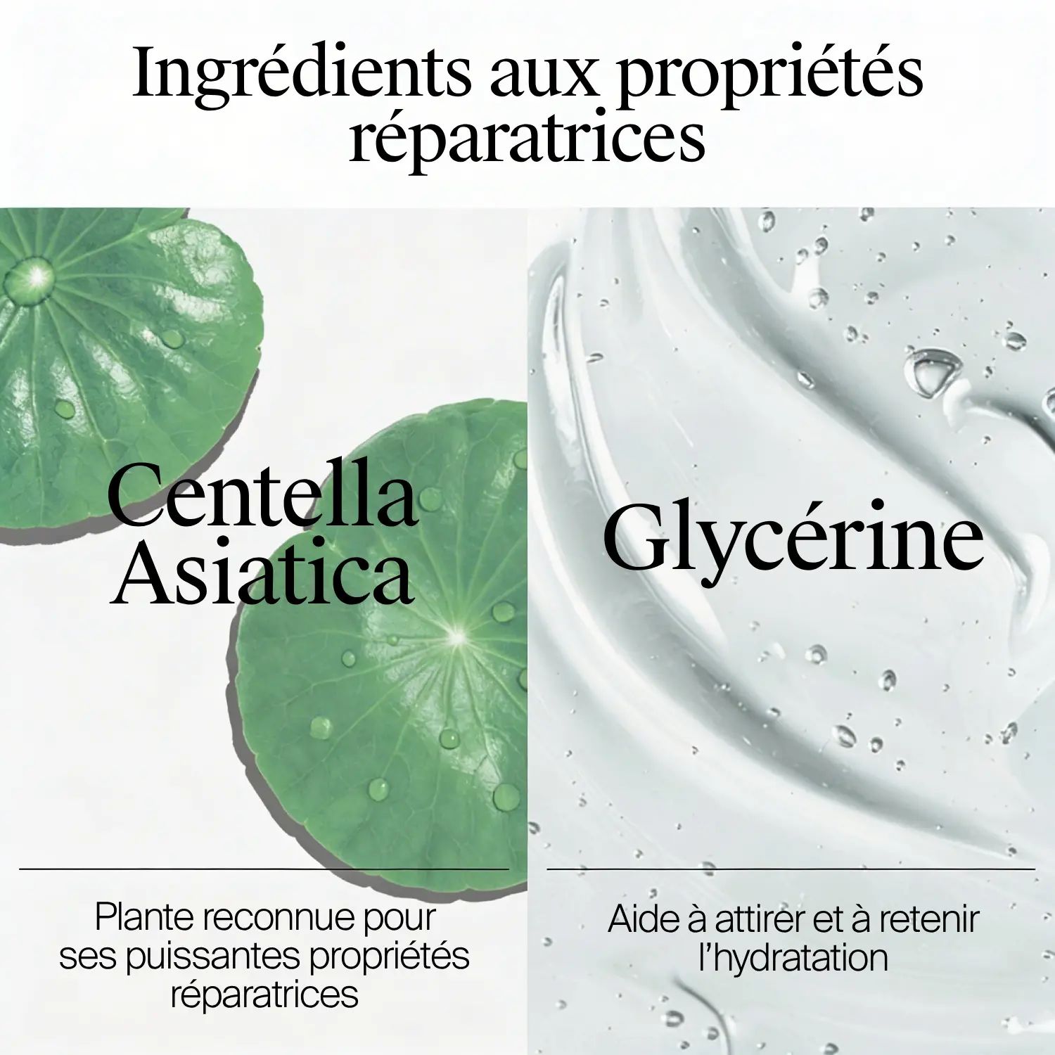 Intense repair