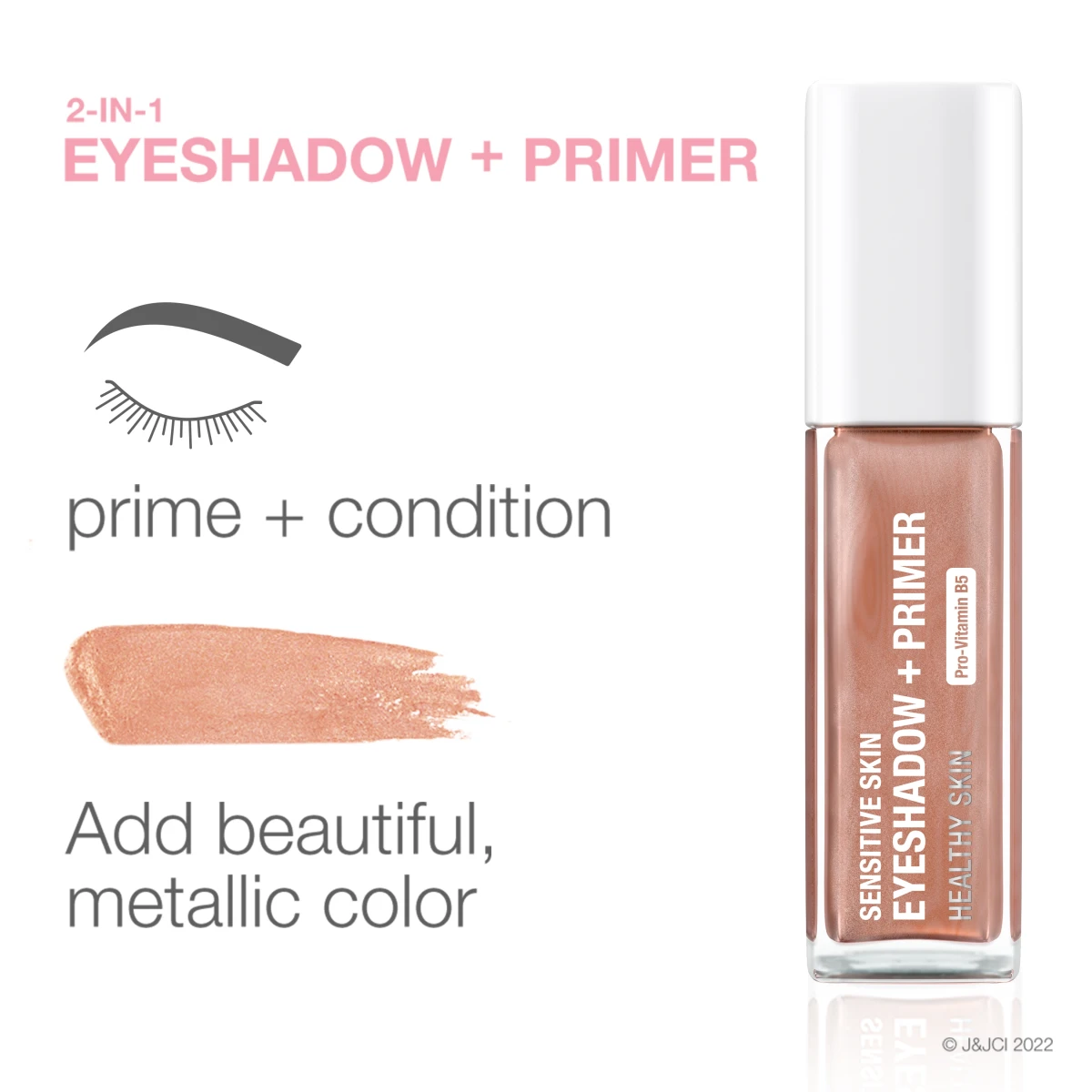 Sensitive Skin 2-in-1 Eyeshadow + Primer | Neutrogena®