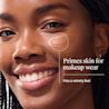 Neutrogena Ultra Sheer Invisible Gel Face Sunscreen Broad Spectrum SPF 40 primes skin for makeup wear with a velvety feel