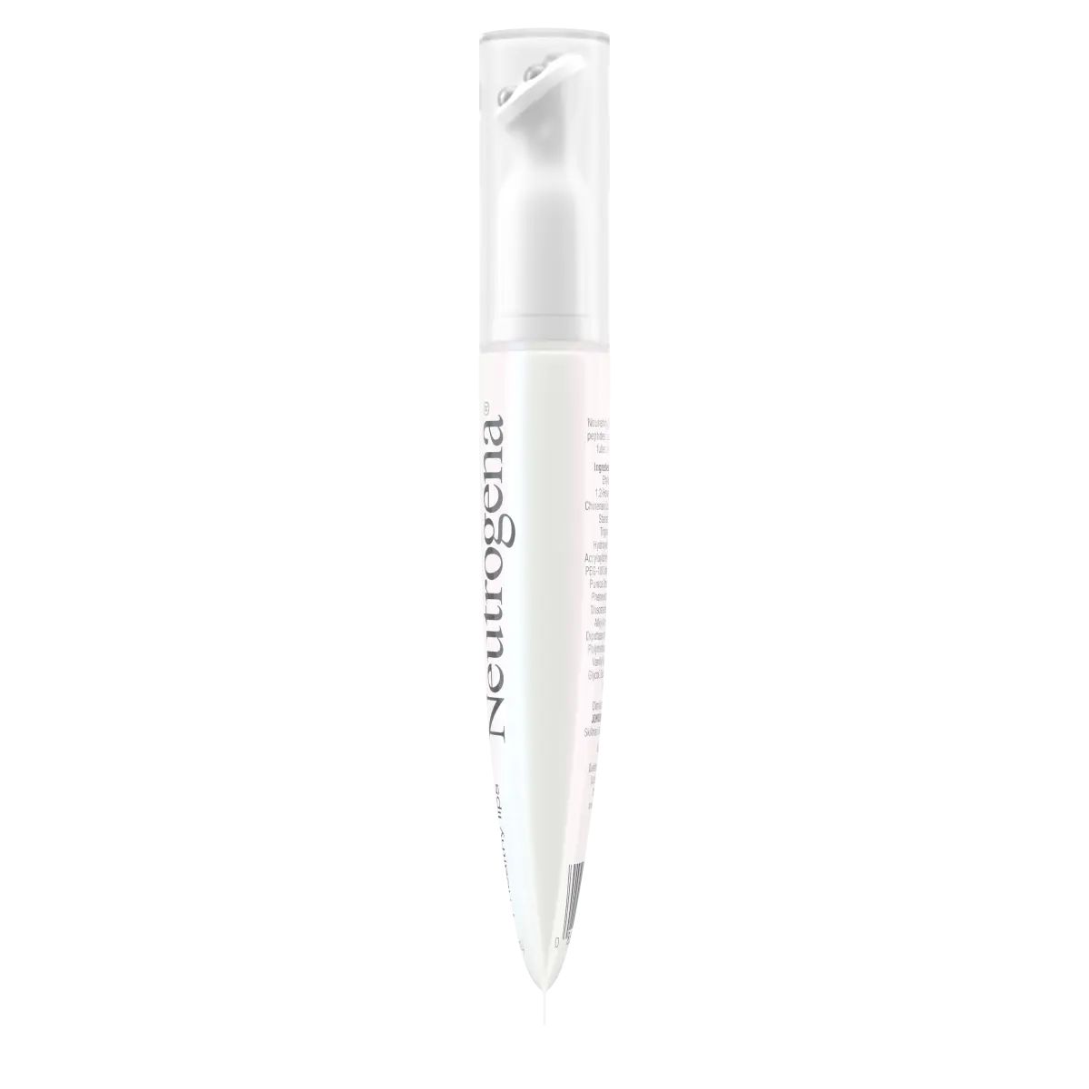 NTG_086800196310_US_MAKEUP_LIP_SERUM_.5OZ_00270.webp Neutrogena® Healthy Lips Lip Plumping Serum, 0.5 Fl. Oz, right side of the pack
