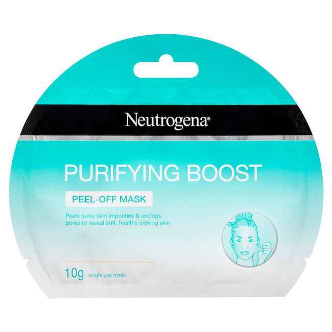 Neutrogena® Deep Clean Purifying Peel-Off Mask 10g - Image 1 - Neutrogena - en-AU