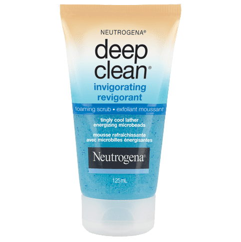 DEEP CLEAN Invigorating Foaming Scrub | NEUTROGENA®