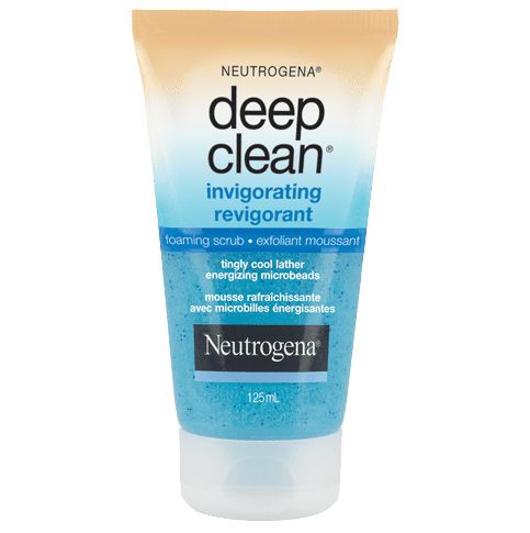 NEUTROGENA® DEEP CLEAN® Invigorating Foaming Scrub