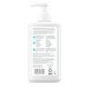 The back shot of Neutrogena® Ultra Gentle Daily Facial Cleanser, Foaming Formula, Pump Bottle