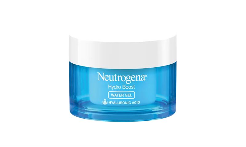 Neutrogena® Hydro Boost Hyaluronic Acid Water Gel with Signature Fragrance, front of packaging