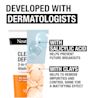 Clear & Defend 2-in-1 Wash-Mask