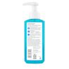 Neutrogena® Hydro Boost Face Wash, Hyaluronic Acid Hydrating Cleansing Gel Back of Packaging