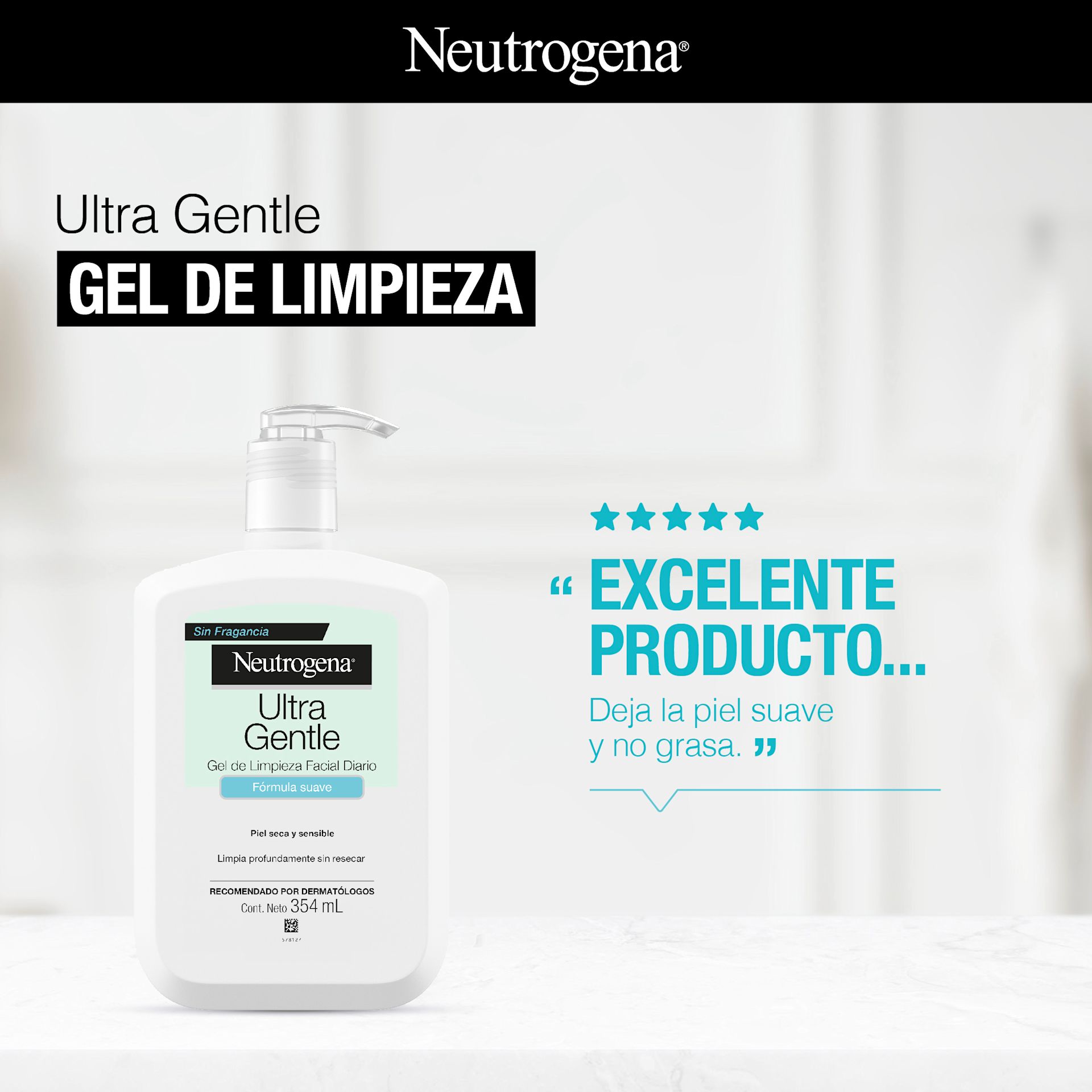 Ultra Gentle GEL DE LIMPIEZA "EXCELENTE PRODUCTO..."
