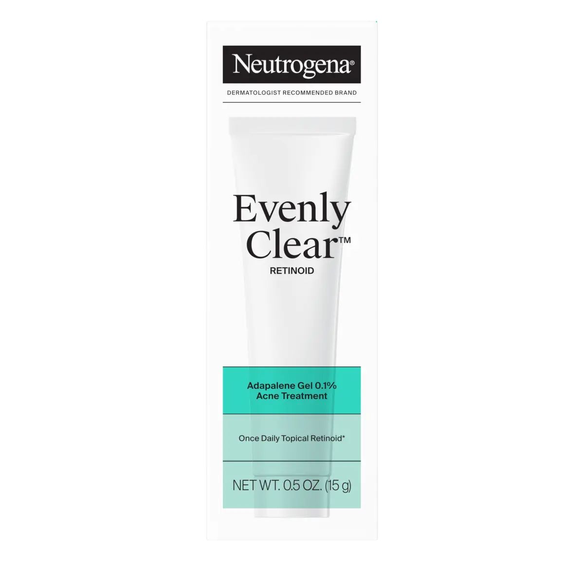 Evenly Clear™ Facial Retiniod Front of Packaging