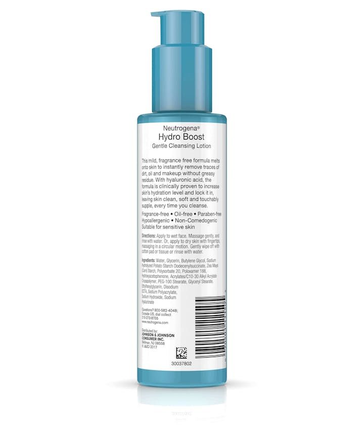 Neutrogena® Hydro Boost Gentle Cleansing Lotion