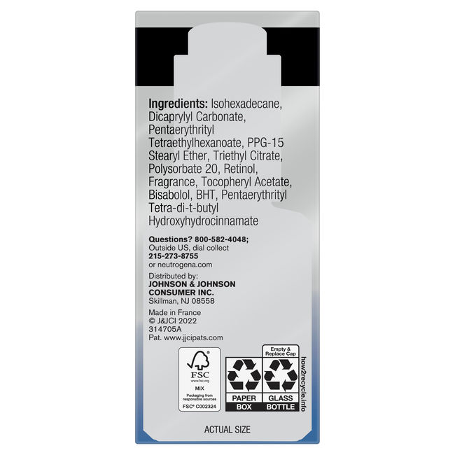 Neutrogena® Rapid Wrinkle Repair Retinol Pro+ .5% Power Serum 30mL - Image 5 - Neutrogena - en-AU