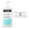 Crème nettoyante moussante ultra-douce NEUTROGENA ®, nettoyant pour le visage pour peaux sensibles Flacon pompe de 354 mL