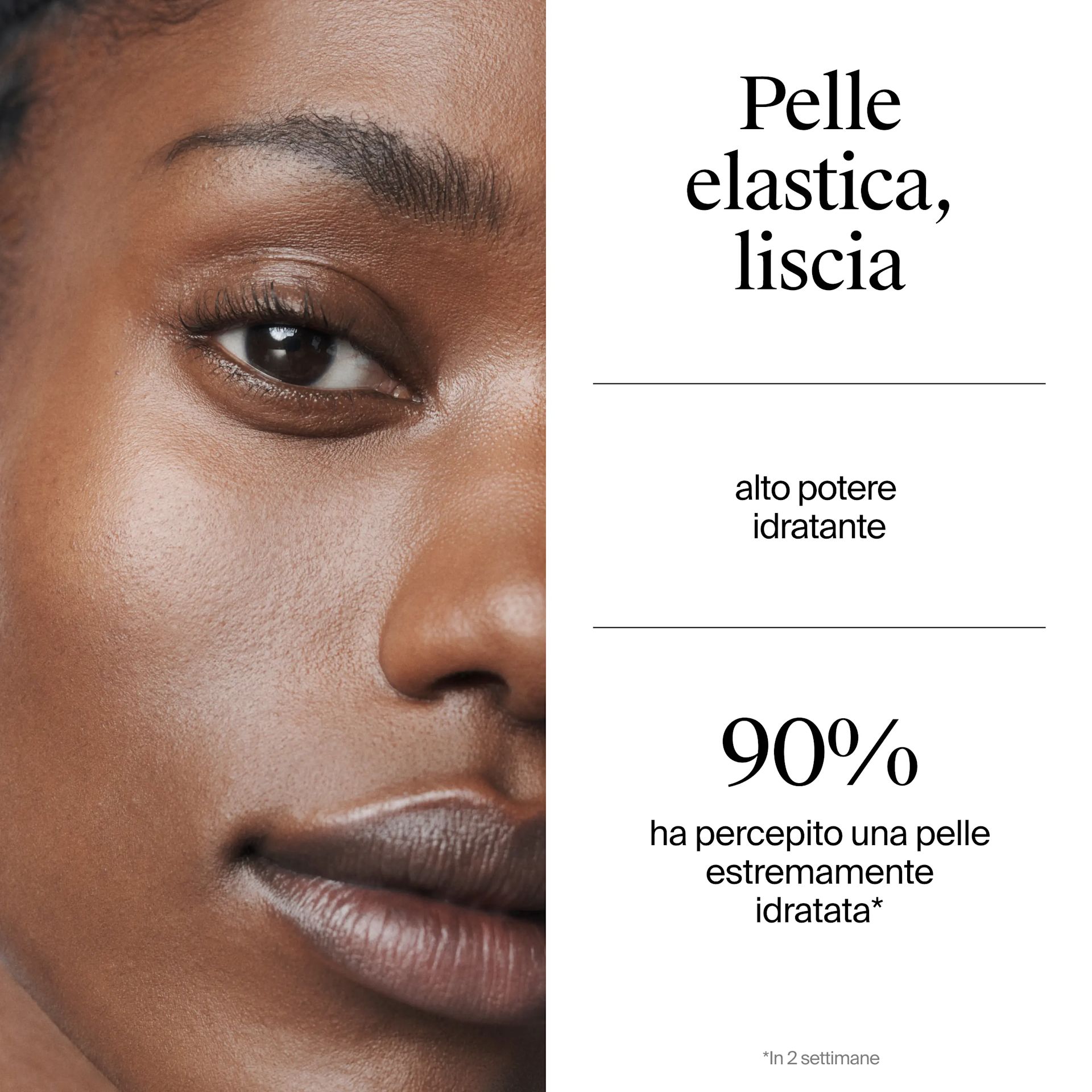Pelle elastica, liscia