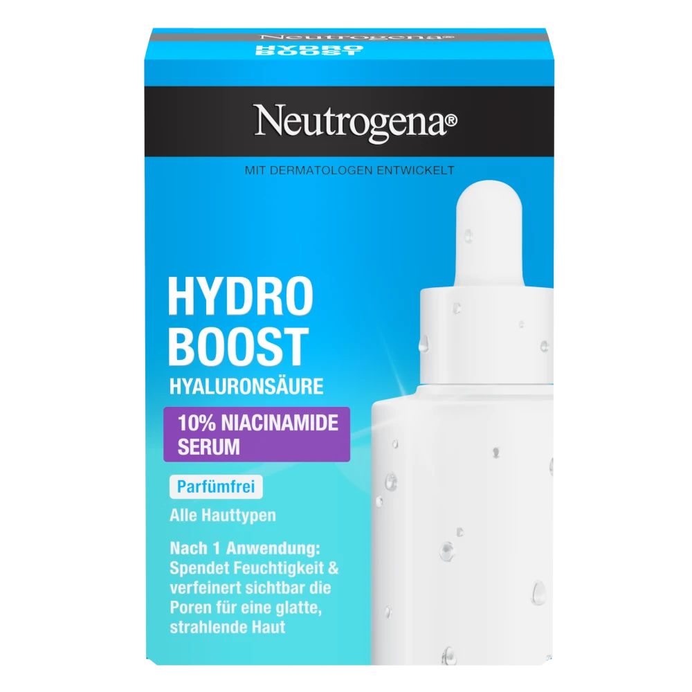 hydro boost 10 niacinamide serum