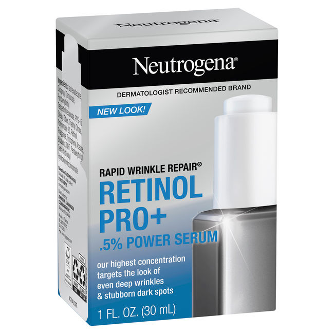 Neutrogena® Rapid Wrinkle Repair Retinol Pro+ .5% Power Serum 30mL - Image 2 - Neutrogena - en-AU